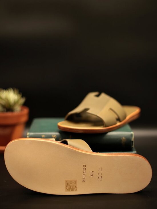 Hermes Izmir-type Sandal with the \
